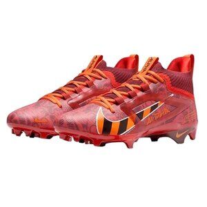 Nike Alpha Menace 4 Elite NRG Men's Football Cleats FQ4046-600 Picante Red Sz 9